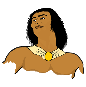 Indian Taino Chief Boechío