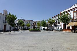 Jabugo Plaza del jamón.JPG