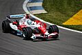 Jarno Trulli 2007 USA