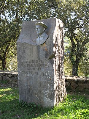 Archivo:Jose Miguel de Barandiaran-Cueva Santimamine-santimamiñe