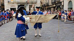 Archivo:Jura de bandera, Regiment de Sant Narcís
