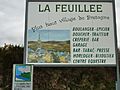 La Feuillée plus haut village de Bretagne