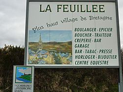 La Feuillée plus haut village de Bretagne.JPG