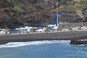 Archivo:La Palma - San Andrés y Sauces - Camino Puerto Espíndola - Puerto Espíndola 02 ies