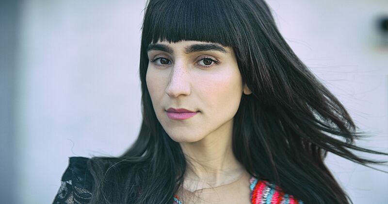 Laleh promotional photo in 2016