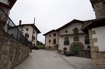 Larraintzar casa Juantizkorena