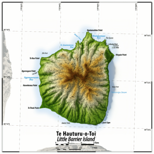 Archivo:Little Barrier Island