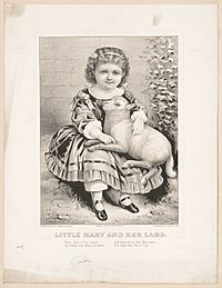 Little Mary and her lamb LCCN2002708573.jpg