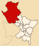 Location of the province La Convención in Cusco.svg