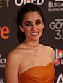 Macarena García at Premios Goya 2017 (cropped)