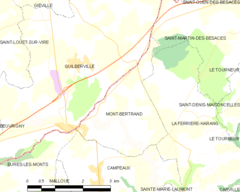 Map commune FR insee code 14441.png