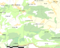 Map commune FR insee code 68312