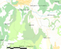 Map commune FR insee code 84040