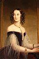 Maria Nikolaievna of Leuchtenberg by C.Robertson (1841, Hermitage) detail