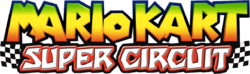Mario Kart - Super Circuit logo.png