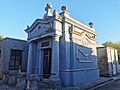 Mausoleo en el Cementerio de Ceares-El Suco, Gijón