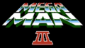 Mega Man III logo