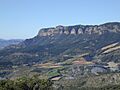 Morrón de Güell, serra d'Esdolomada