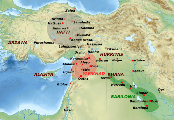 Archivo:Moyen Orient 1600 aC-es