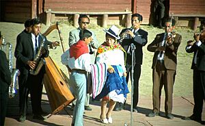Archivo:Musical Performance in Huancayo