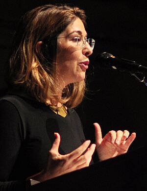 Archivo:Nation 150th in Seattle - Naomi Klein 05A (22198412286) (2)