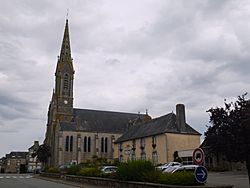 Neuilly le Vendin église et mairie.JPG