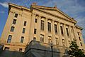 Oklahoma State Capitol west facade