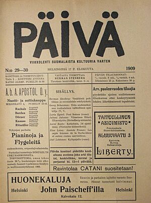 Archivo:Päivä (viikkolehti)