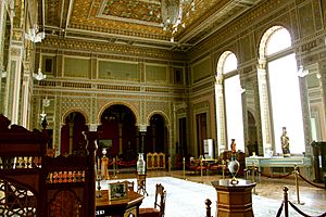 Archivo:Palace of Haji Zeynalabdin Tagiyev 6