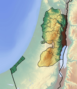 Qumrán ubicada en Estado de Palestina