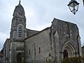 Pellegrue (Gironde, Fr), l'église