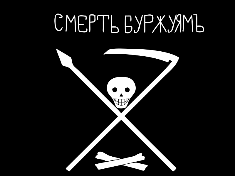 Petropavlovsk-Krondstadt flag