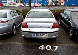 Archivo:Peugeot 407, Ireland (9119796666)