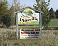 PittsvilleWisconsinWelcomeSignWIS73WIS13