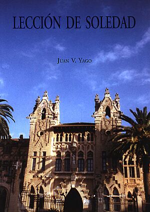 Archivo:Portada libro Lección de soledad