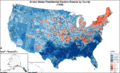 PresidentialCounty1936Colorbrewer