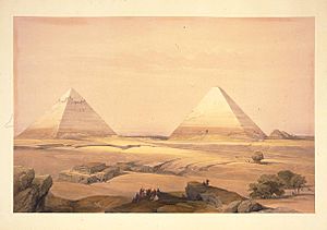 Archivo:Pyramids of Geezeh