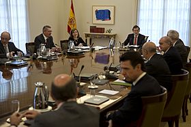 Archivo:Reunión extraordinaria del Consejo de Ministros de España el 3 de junio de 2014