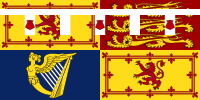 Royal Standard of Prince Harry, Earl of Dumbarton.svg