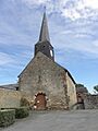 Saint-Loup-du-Dorat (53) Église