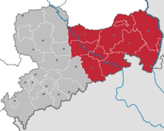 Saxony 2007 Regierungsbezirk Dresden.svg