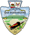 Seal of San Bernardino County, California