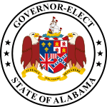 Archivo:Seal of the Governor-Elect of Alabama