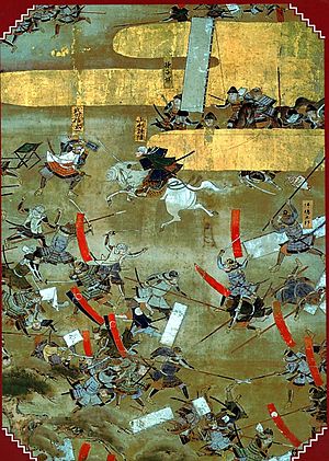 Archivo:Sengoku period battle