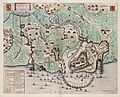 Siege of St. Geertruidenberg by Maurice of Orange in 1595 - Obsidio St. Geertrvydenberg'