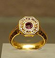 Signet-ring Black Prince Louvre OA9597