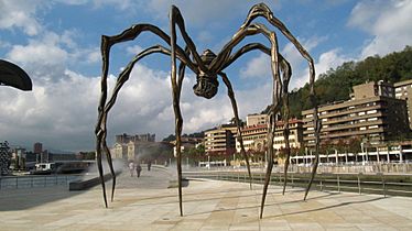 Spinnenskulptur Guggenheim Bilbao