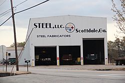 Steel LLC facility, Scottdale, Georgia.jpg