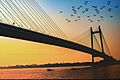 Sunset beauty of 2nd Hugly Bridge