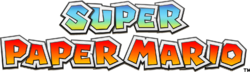 Super Paper Mario Logo.png